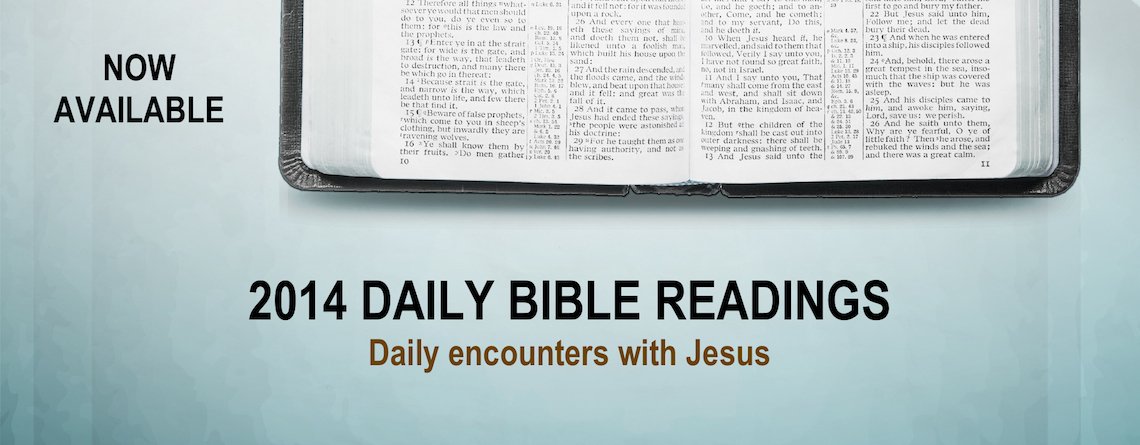 The Good Shepherd Daily Bible Readings for 2014