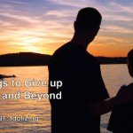 40 Things to Give up for Lent and Beyond: Idolizing