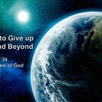 40 Things to Give up for Lent and Beyond: A Small View of God
