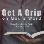 Get a Grip on God's Word