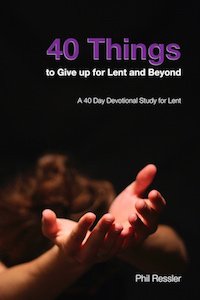 40 Things to Give up for Lent Cover