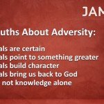 5 Truths about Adversity