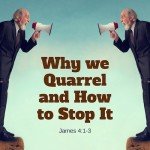 Why we Quarrel and How to Stop It